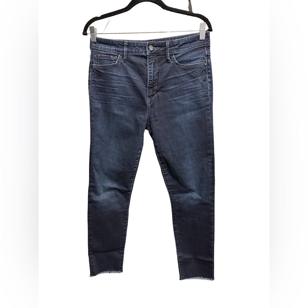 Sam Edelman Stiletto High Waist Raw Hem